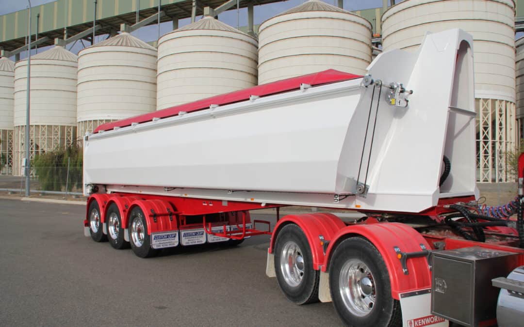 What Are The Different Types of Tipper Truck Trailer