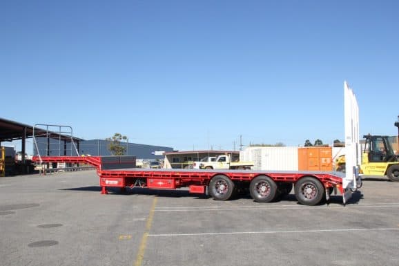 semi-tipper rent to own trailers