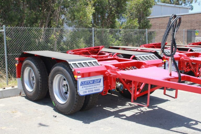Dollies Single, Tandem, Triaxle Custom Quip Engineering