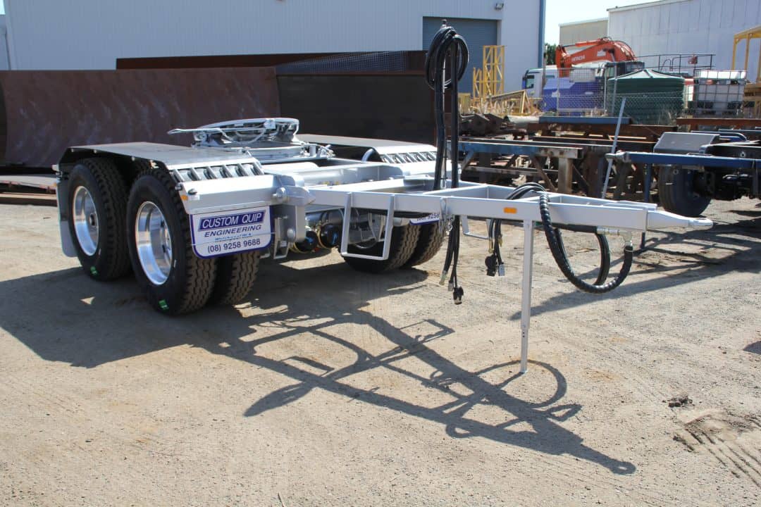 Dollies Single, Tandem, Triaxle Custom Quip Engineering
