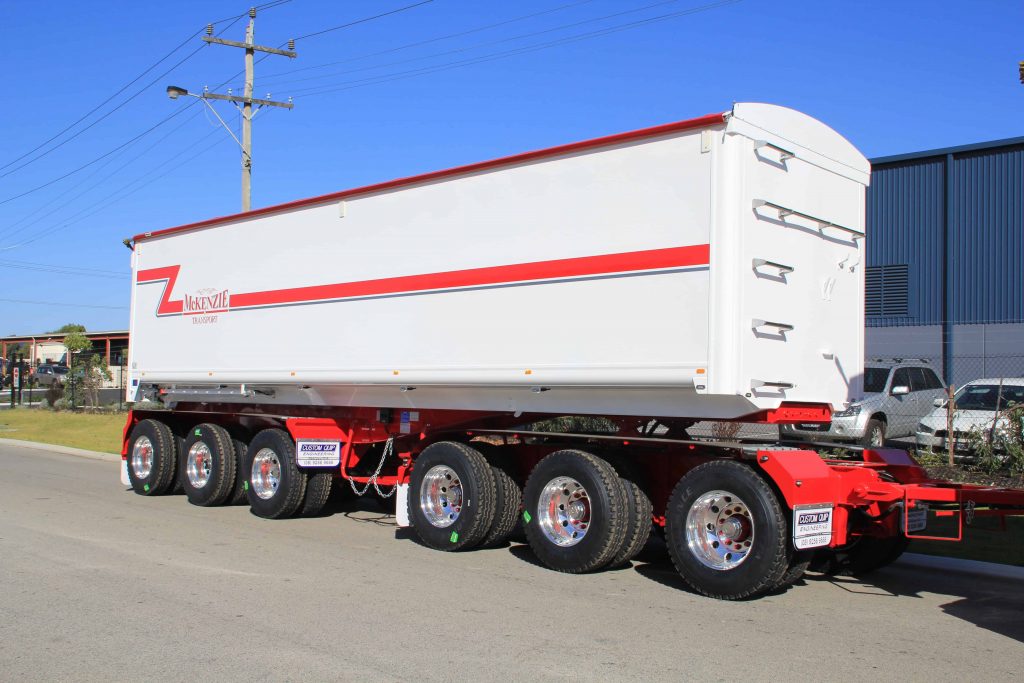 Aluminium Grain Tippers RenttoOwn Trailers Custom Quip Engineering