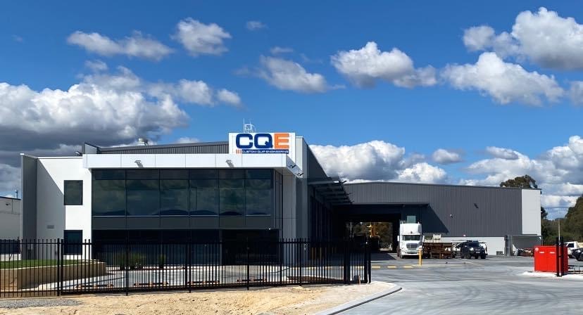 CQE's Custom Built Transport Equipment Workshop In Perth Has Relocated