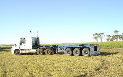 Variety of Loads Can Be Handled by Skel Trailers